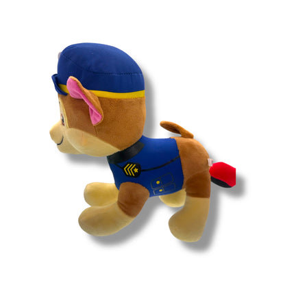 PELUCHE DE CHASE DE PAW PATROL DE 28 CM
