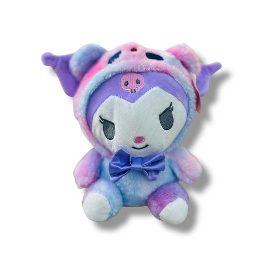 Peluche de Kuromi con traje de colores de 20 CM