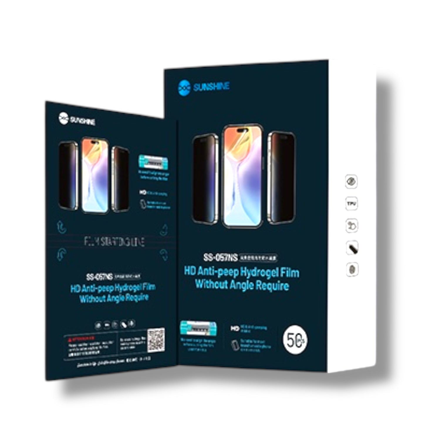 Hidrogel HD Privacidad Lámina - SUNSHINE SS - 057NS - VRCELL Costa Rica