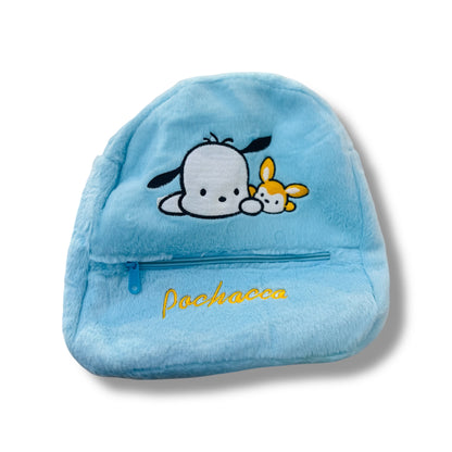 Mochila peluche de Pochacco para niñas