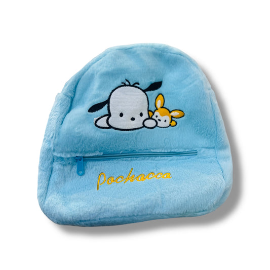 Mochila peluche de Pochacco para niñas