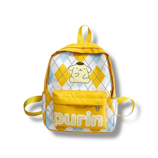 MOCHILA DE POMPOMPURIN PARA NIÑ@S