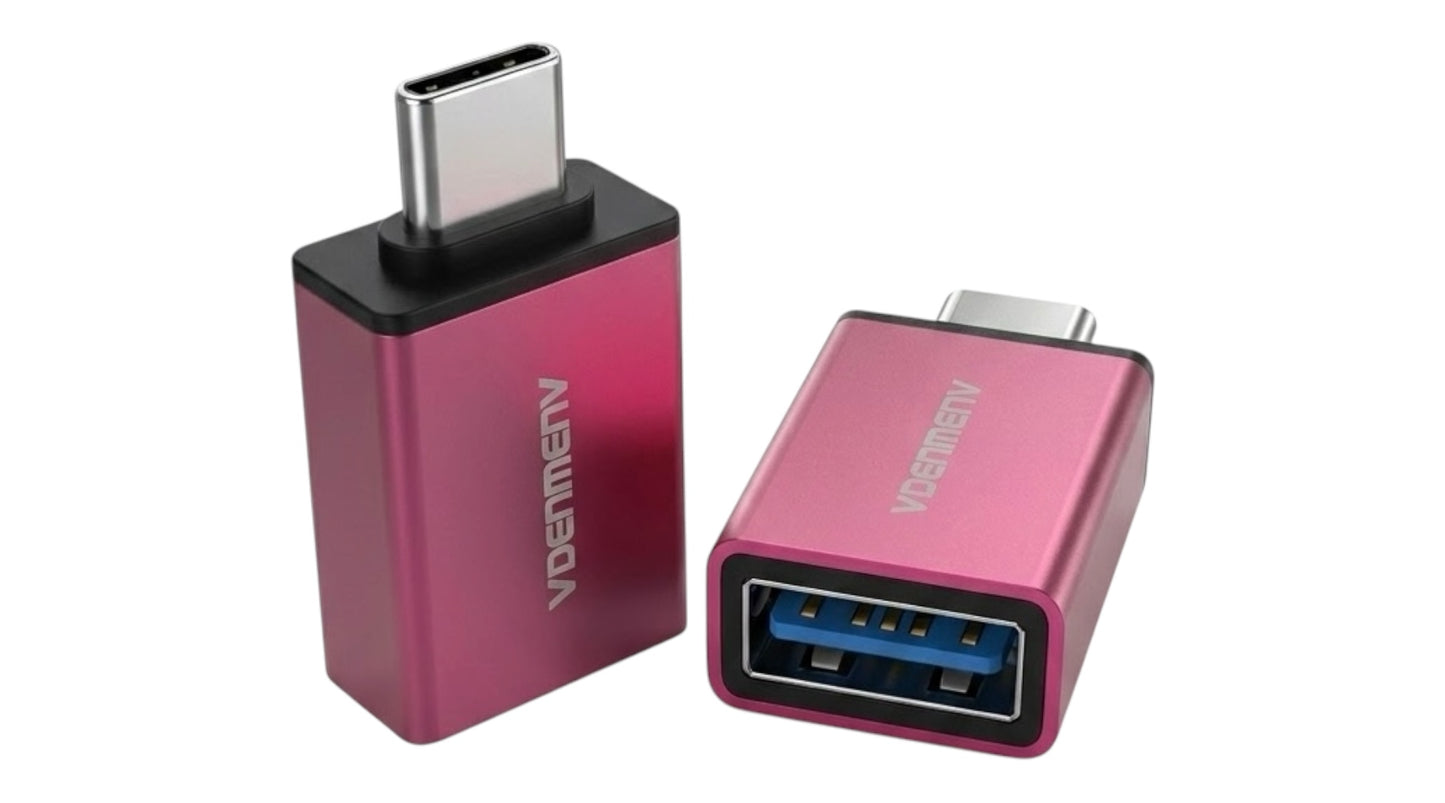 Adaptador USB-C OTG USB-A 3.0 - VDENMENV OTG DU10