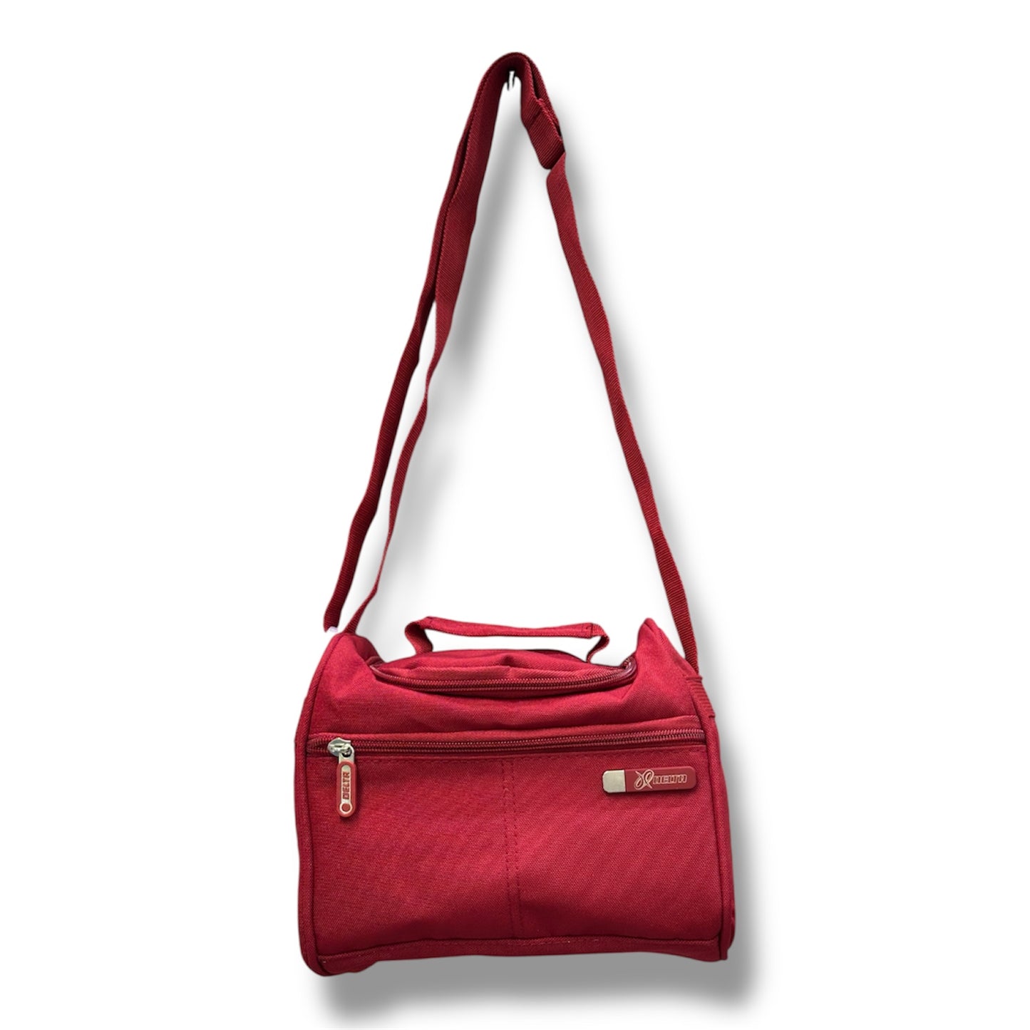 LONCHERA TÉRMICA DELTA - ROJO VINO