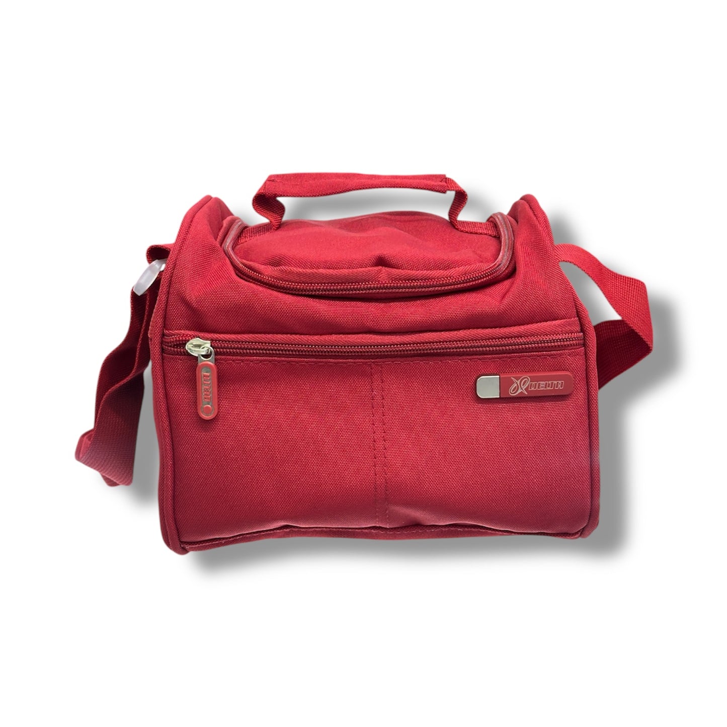 LONCHERA TÉRMICA DELTA - ROJO VINO