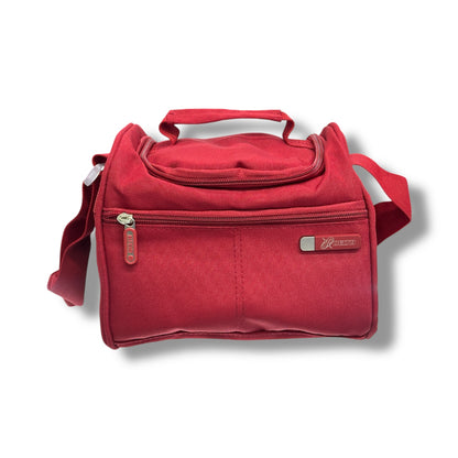 LONCHERA TÉRMICA DELTA - ROJO VINO