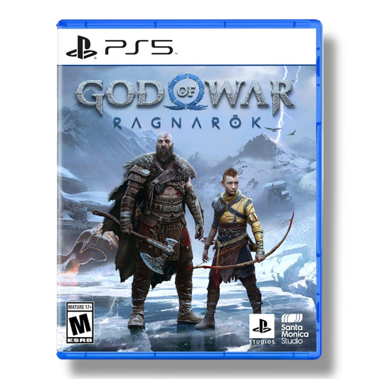 GOD OF WAR RAGNARöK - PlayStation 5 - VRCELL Costa Rica