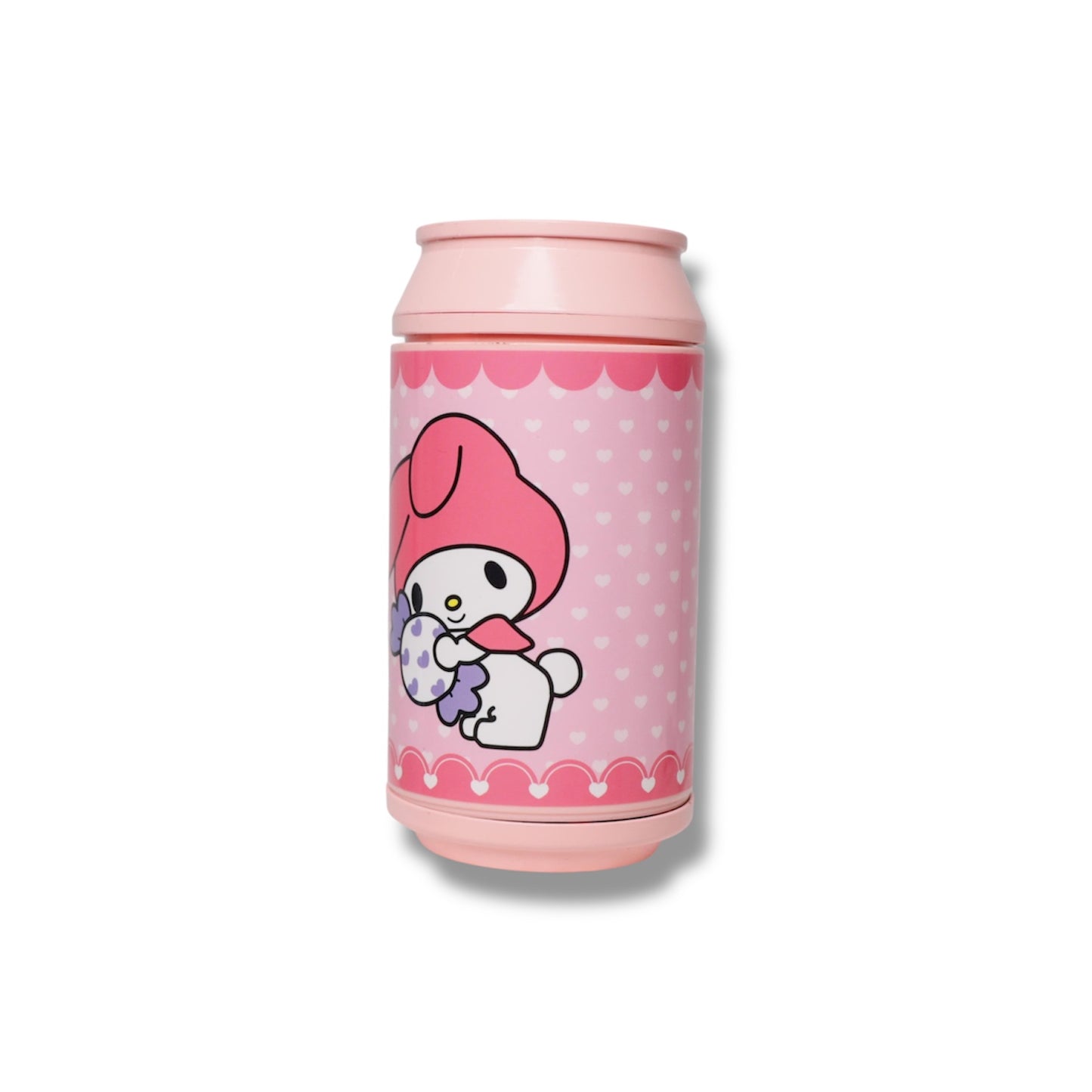 LÁMPARA + LAPICERA CON DISEÑO DE MY MELODY RECARGABLE DE 20 CM APROX