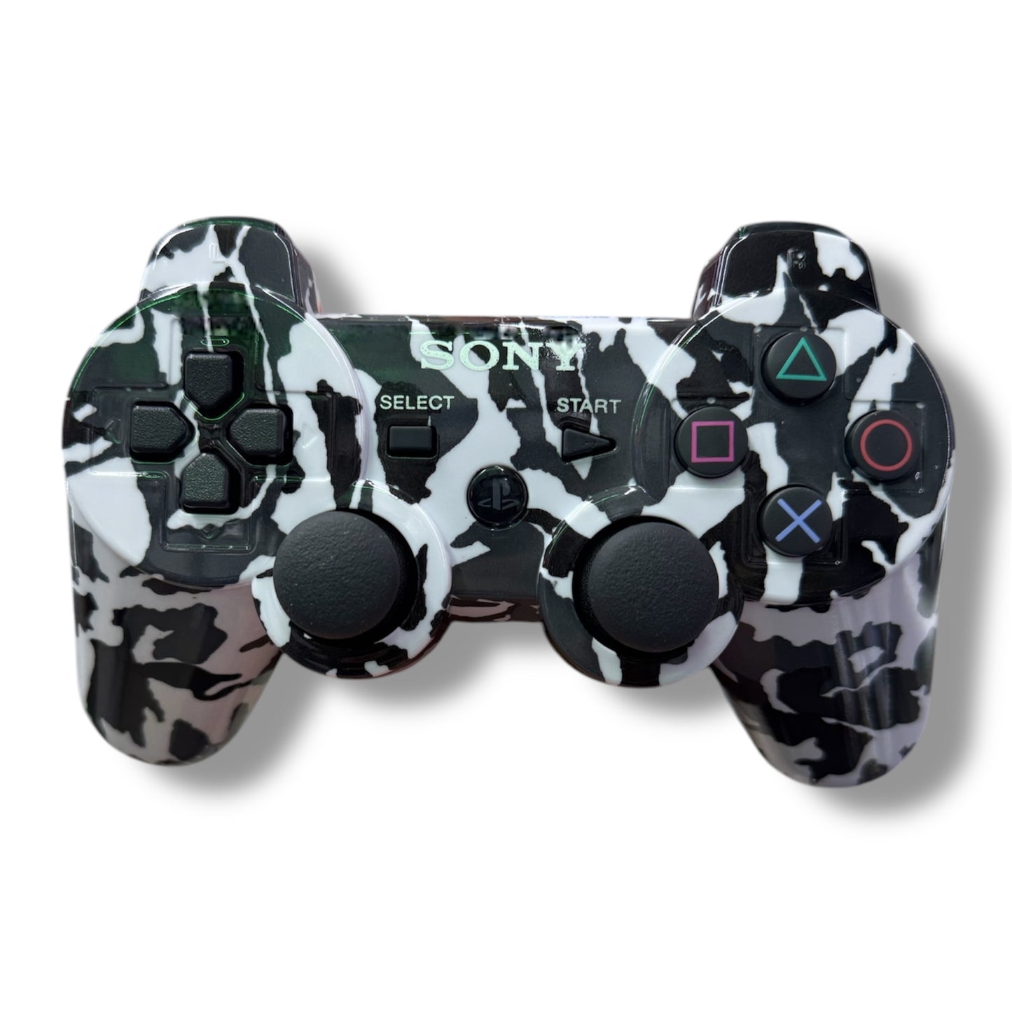 DUALSHOCK 3 Genérico - PS3 - CAMUFLADO BLANCO - VRCELL Costa Rica
