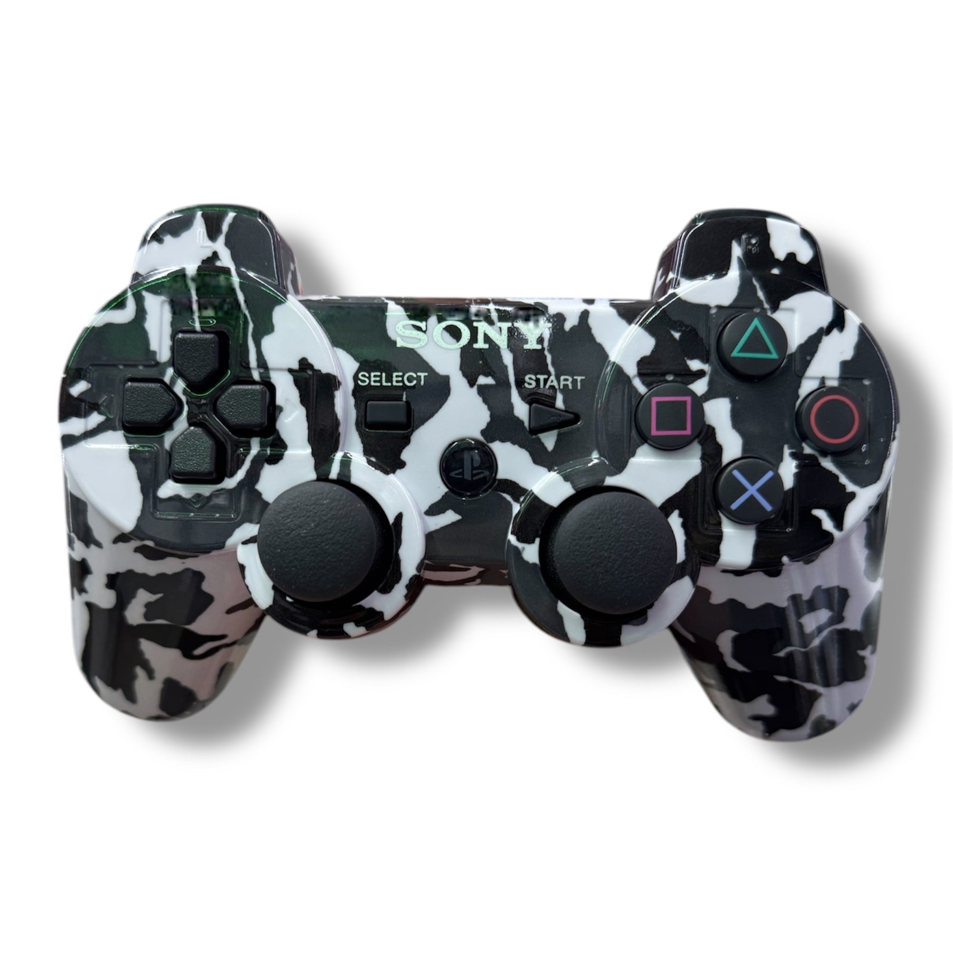 DUALSHOCK 3 Genérico - PS3 - CAMUFLADO BLANCO - VRCELL Costa Rica