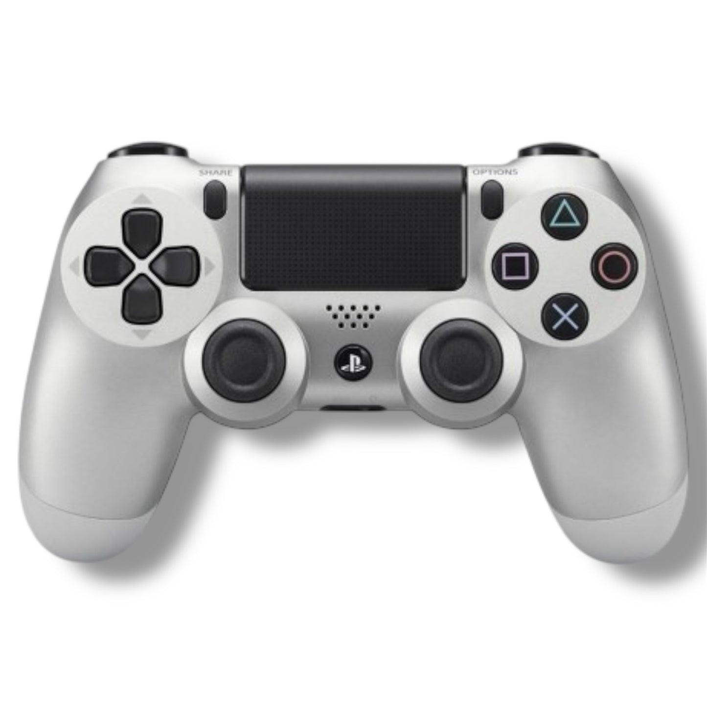 Mando inalámbrico GENÉRICO DUALSHOCK PS4 - Plateado - VRCELL Costa Rica