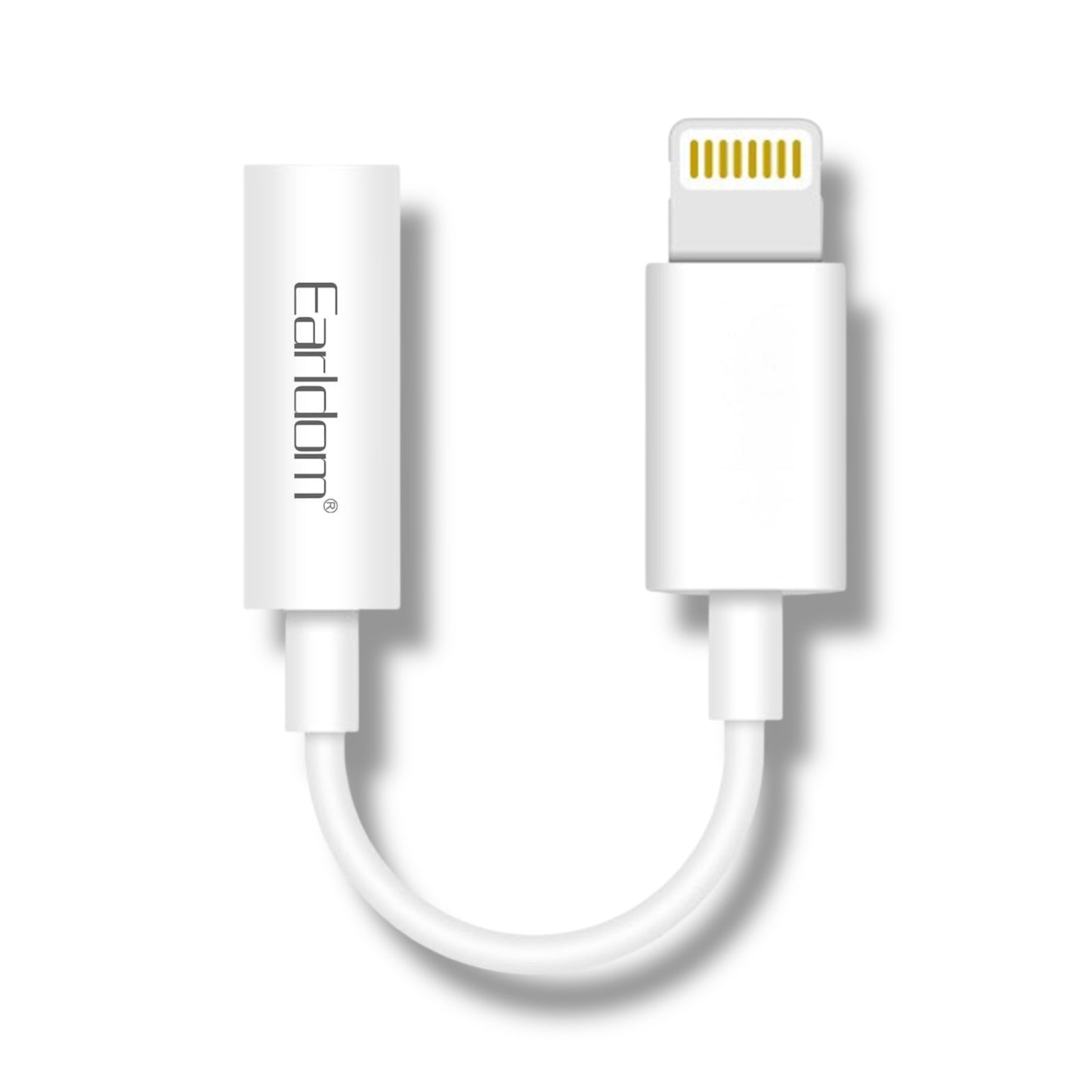 Adaptador Lightning Macho a 3,5 mm Hembra - Earldom OT49 - VRCELL Costa Rica
