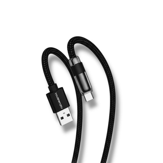 CABLE 120W USB-A A USB-C 1.2M - YOU SHENG KU K-48