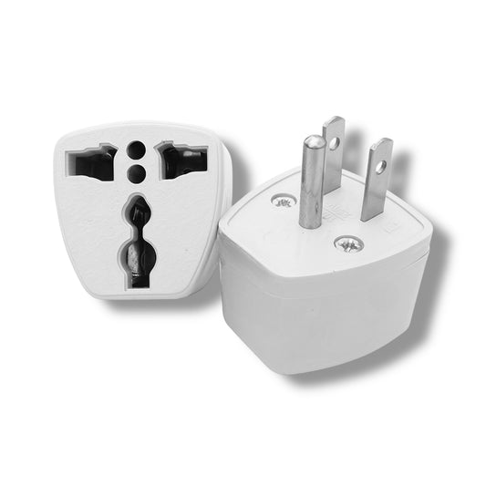 Adaptador Universal de Enfuche AU / UE / US Hembra a AMERICANO Macho