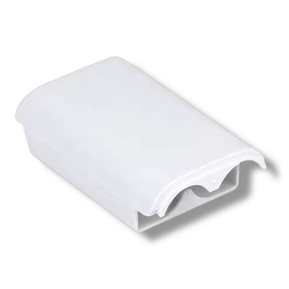 Tapa Trasera Porta Pilas AA MANDO Xbox 360 Blanca - SEMINUEVO - VRCELL Costa Rica