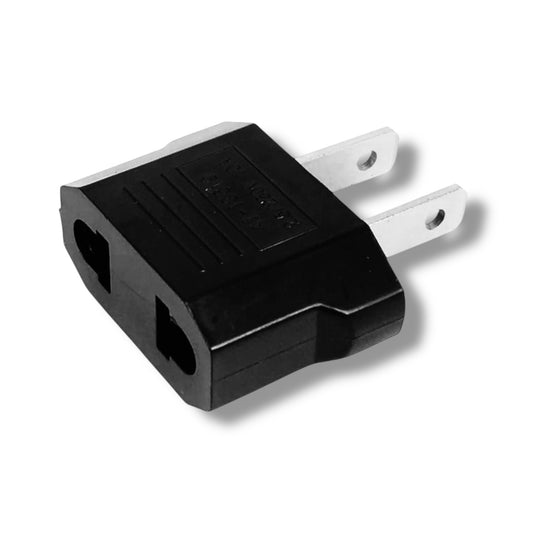 Adaptador de Enchufe Europeo Hembra  A Americano Macho