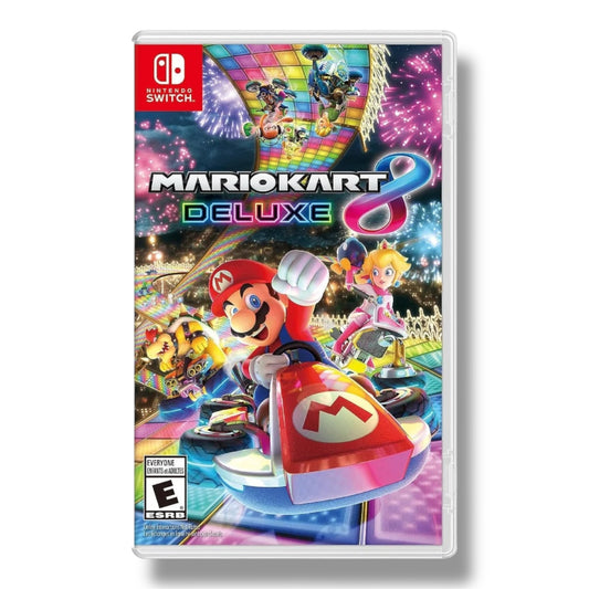 MARIO KART DELUXE 8 - FÍSICO - NINTENDO SWITCH - VRCELL Costa Rica