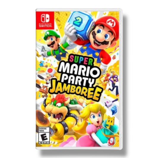 Super Mario Party Jamboree - FÍSICO - NINTENDO SWITCH