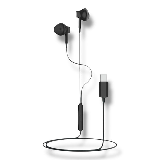 Audífonos USB - C 1.2M - Celebrat D12 - VRCELL Costa Rica