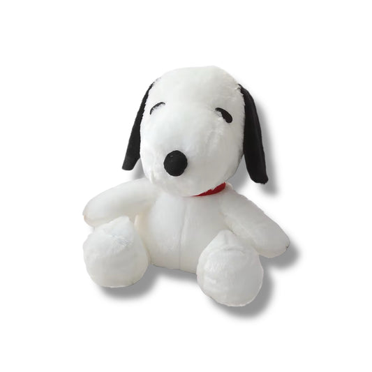 PELUCHE DE SNOOPY CON COLLAR DE 30 CM APROX