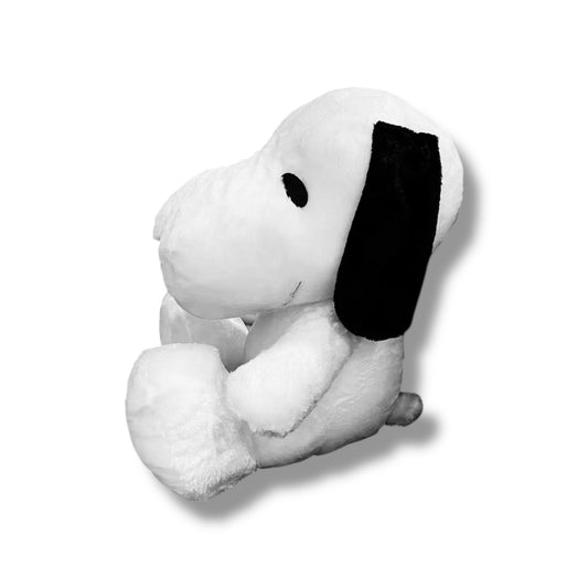 PELUCHE DE SNOOPY CON COLLAR DE 30 CM APROX