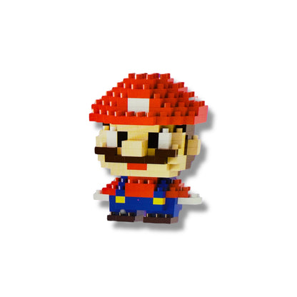 MAGIC BLOCK de Mario Bros de 550 piezas, de 11 CM aprox