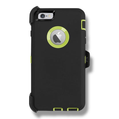 iPhone 6 Plus / 6S Plus - OTTERBOX DEFENDER SERIES - NEGRO/VERDE - VRCELL Costa Rica