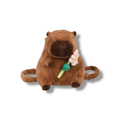 Mochila peluche de Capibara
