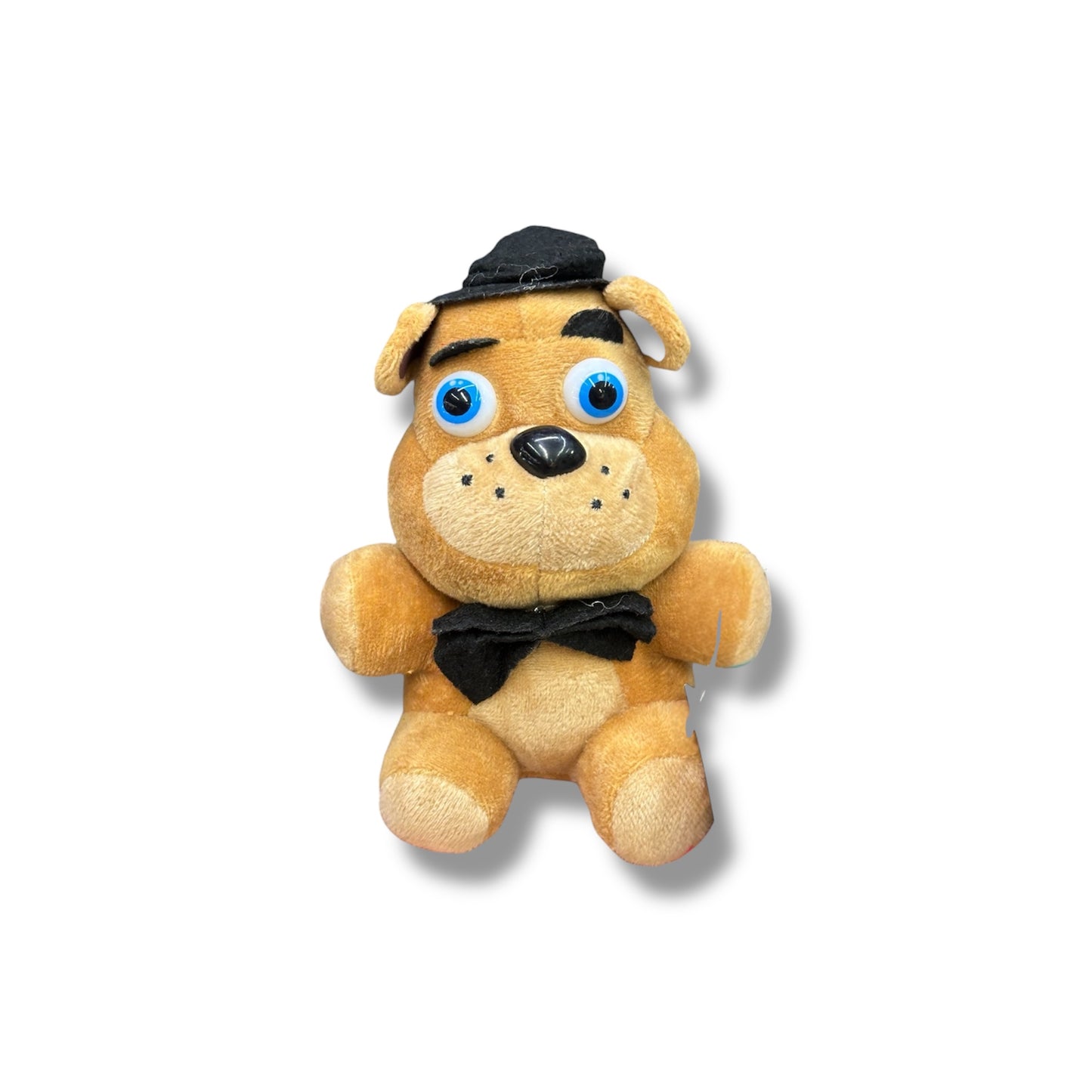 LLAVERO PELUCHE DE FREDDY DE FIVE NIGHT AT FREDDY’S DE 15 CM APROX