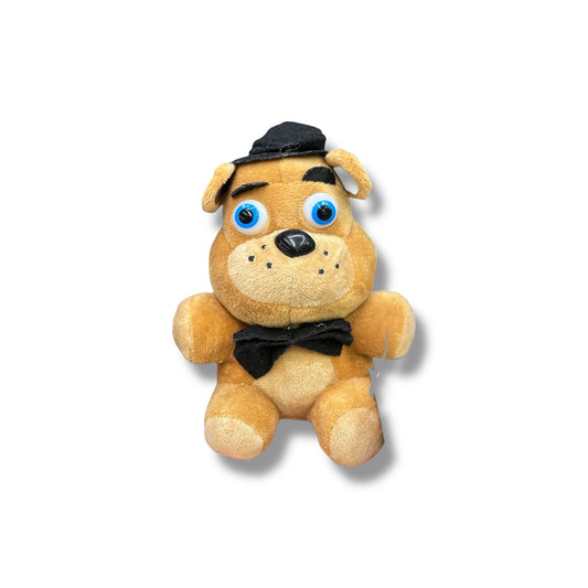 LLAVERO PELUCHE DE FREDDY DE FIVE NIGHT AT FREDDY’S DE 15 CM APROX