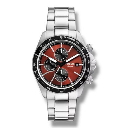 FOSSIL Autocross Reloj Multifunción de Acero Inoxidable - BQ2895 - VRCELL Costa Rica