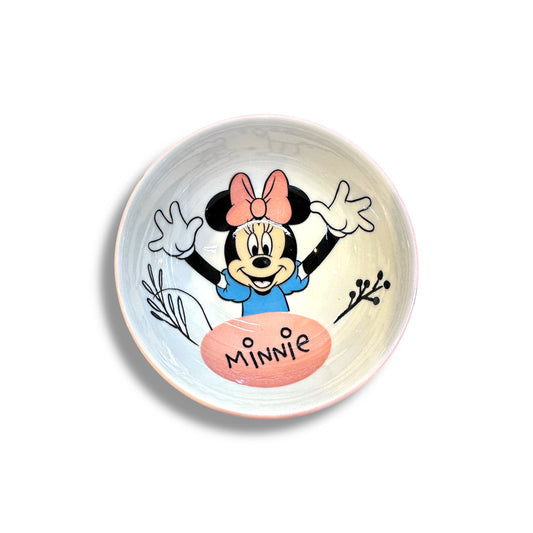 TAZAS DE CERÁMICA CON DISEÑO DE MINNIE MOUSE