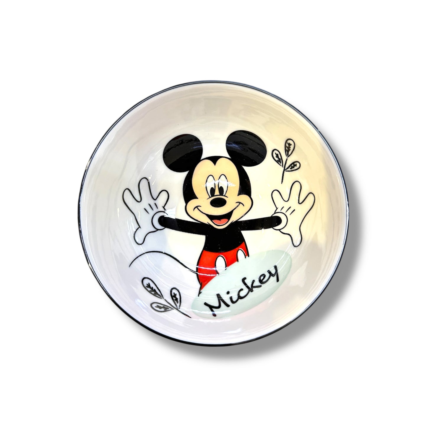 TAZA DE CERÁMICA CON DISEÑO DE MICKEY MOUSE