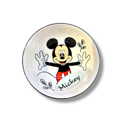 TAZA DE CERÁMICA CON DISEÑO DE MICKEY MOUSE