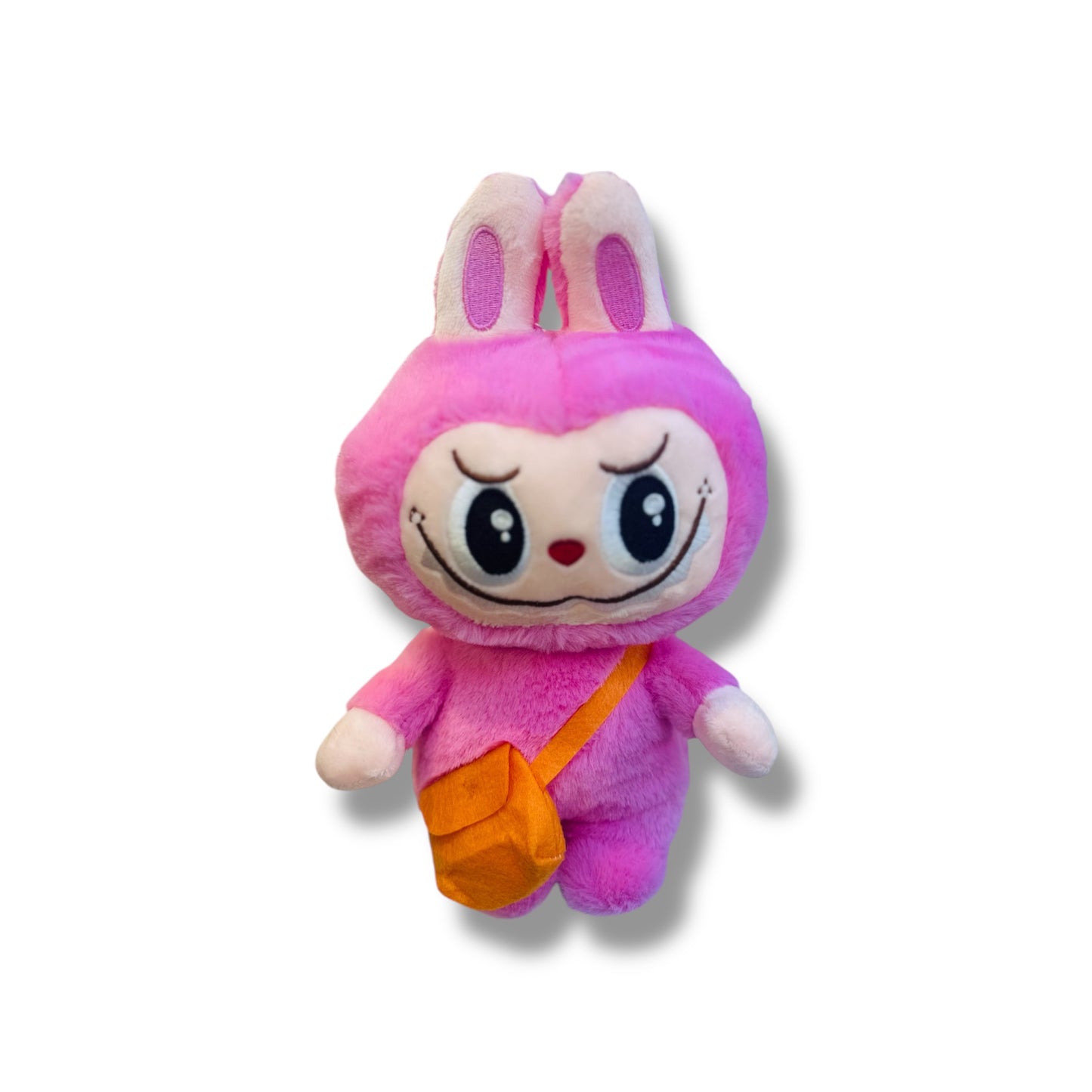 PELUCHE DE LABUBU DE 25 CM APROX - ROSADO