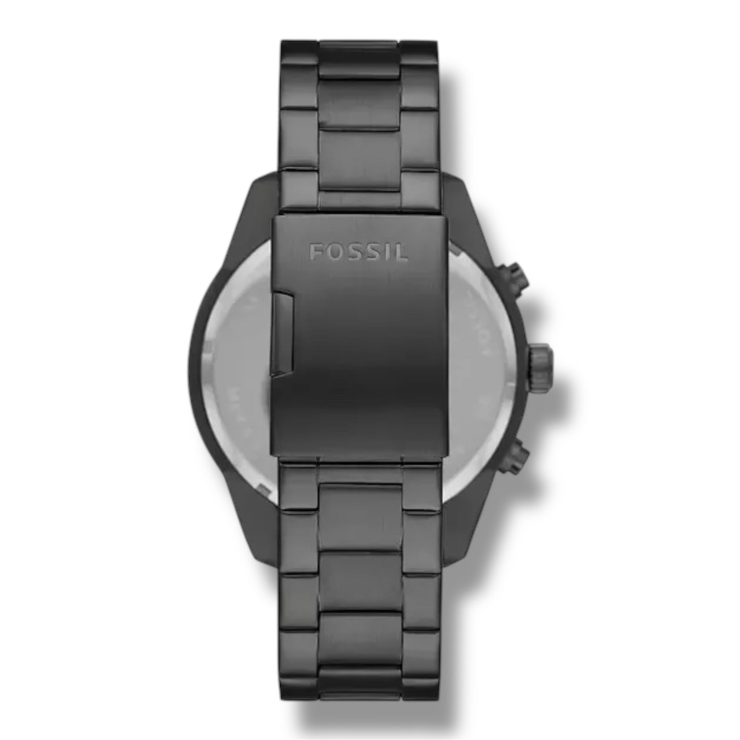 FOSSIL BOX Ahumado Reloj Multifunción de Acero Inoxidable - BQ2798 - VRCELL Costa Rica