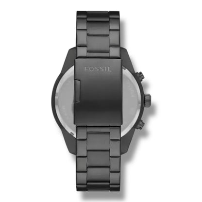 FOSSIL BOX Ahumado Reloj Multifunción de Acero Inoxidable - BQ2798 - VRCELL Costa Rica
