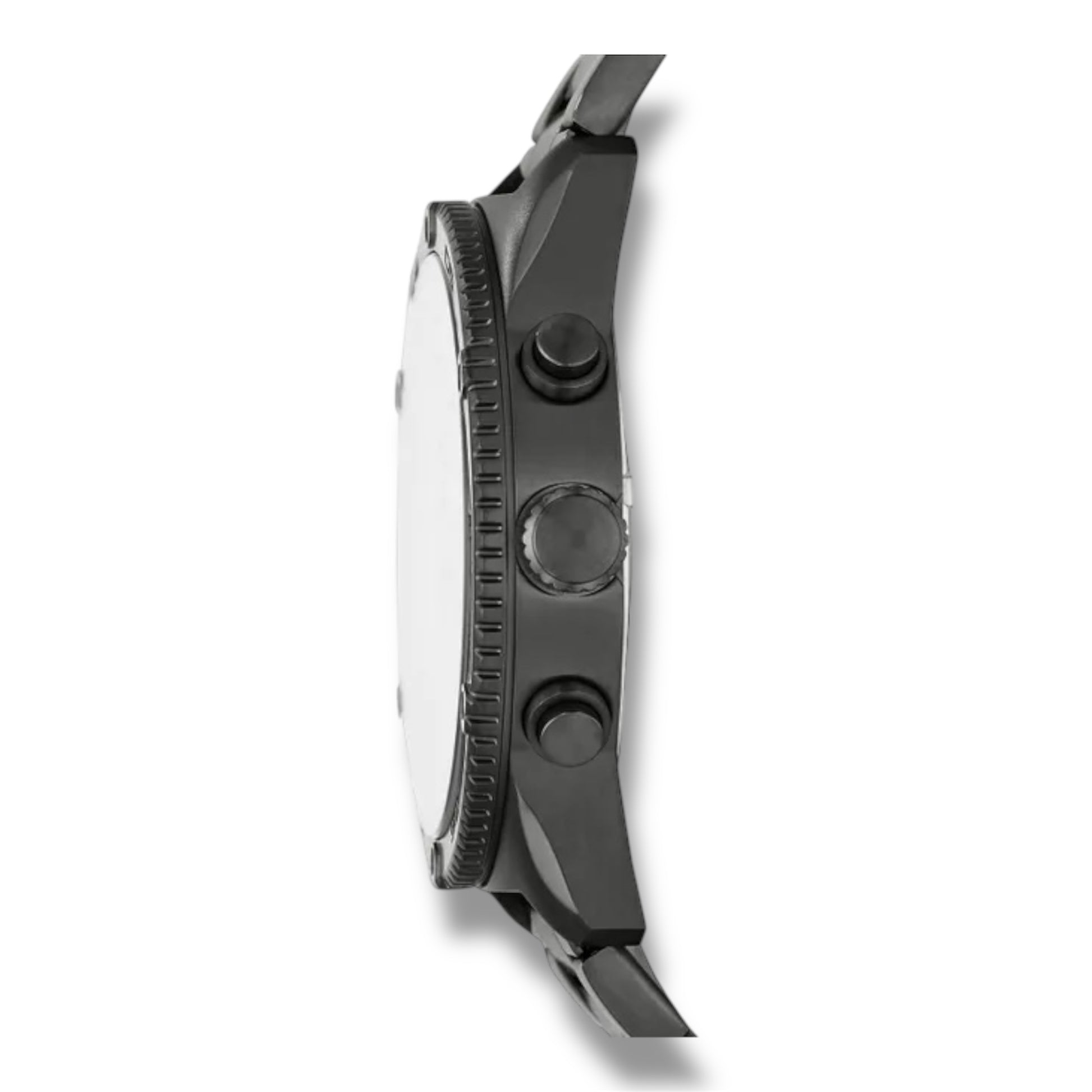 FOSSIL BOX Ahumado Reloj Multifunción de Acero Inoxidable - BQ2798 - VRCELL Costa Rica