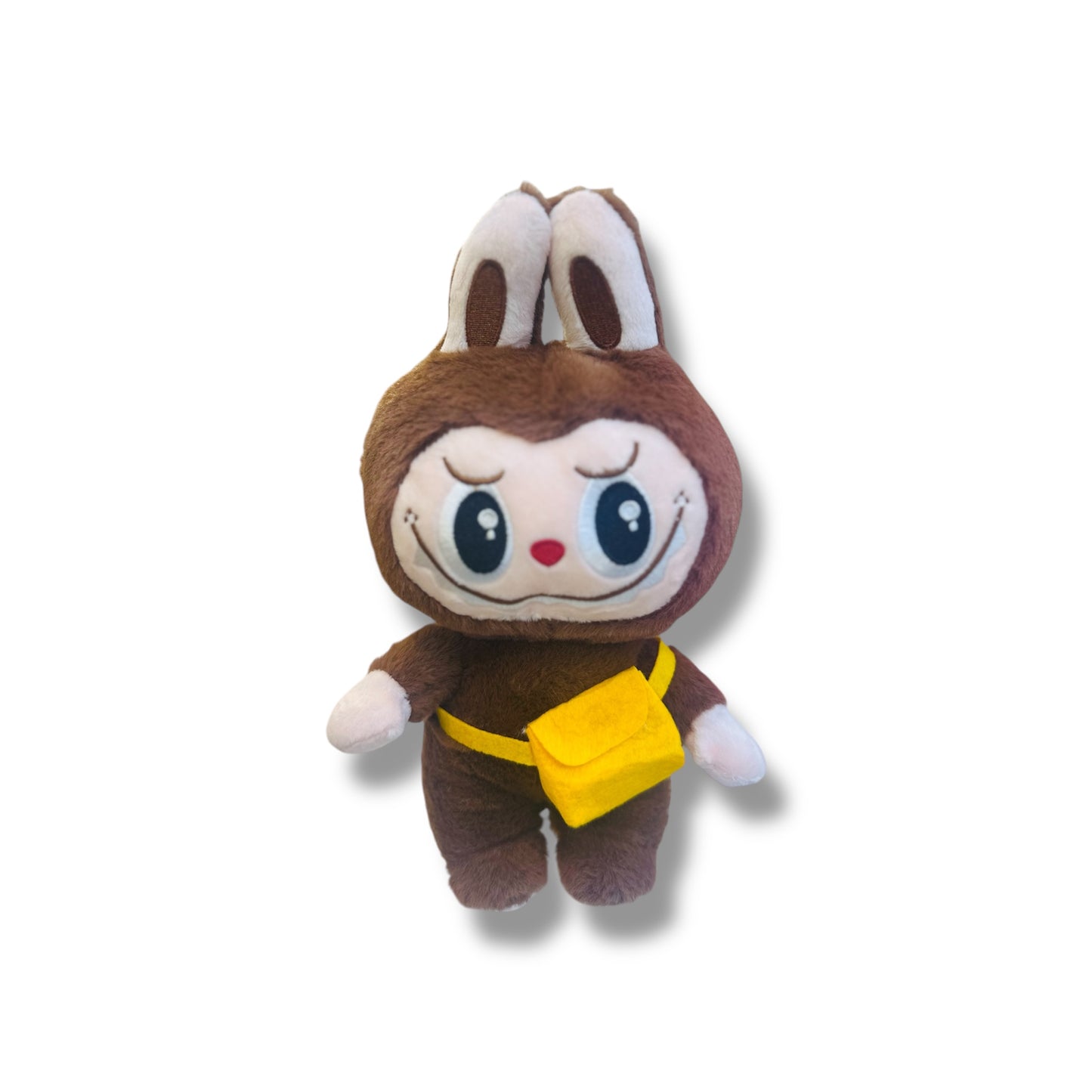 PELUCHE DE LABUBU DE 25 CM APROX - CAFÉ