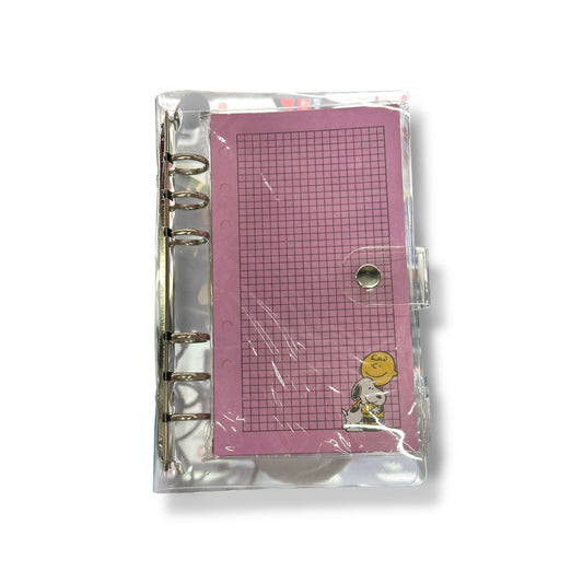 ORGANIZADOR CON DISEÑO DE SNOOPY