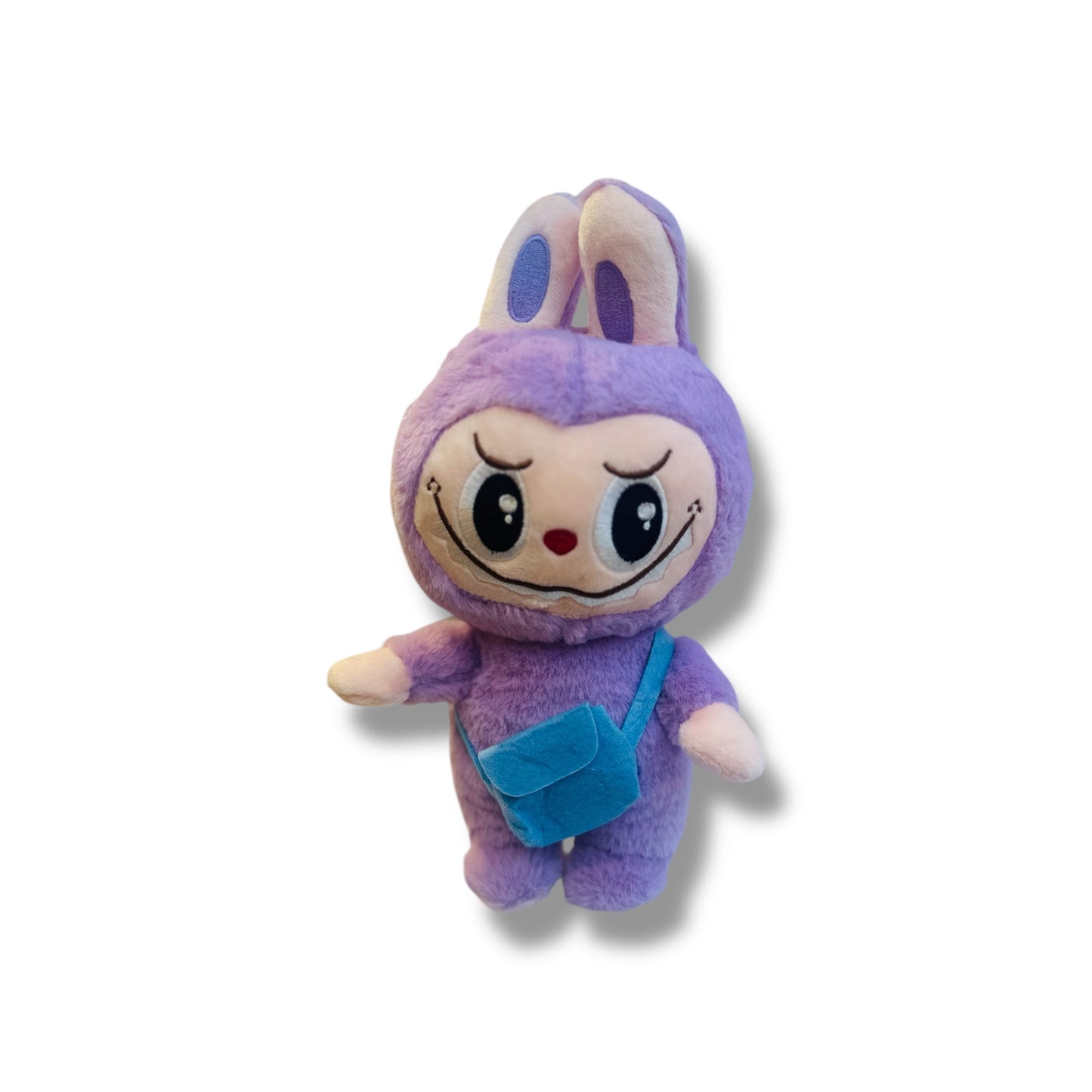 Peluche de Labubu de 25 CM aprox - morado