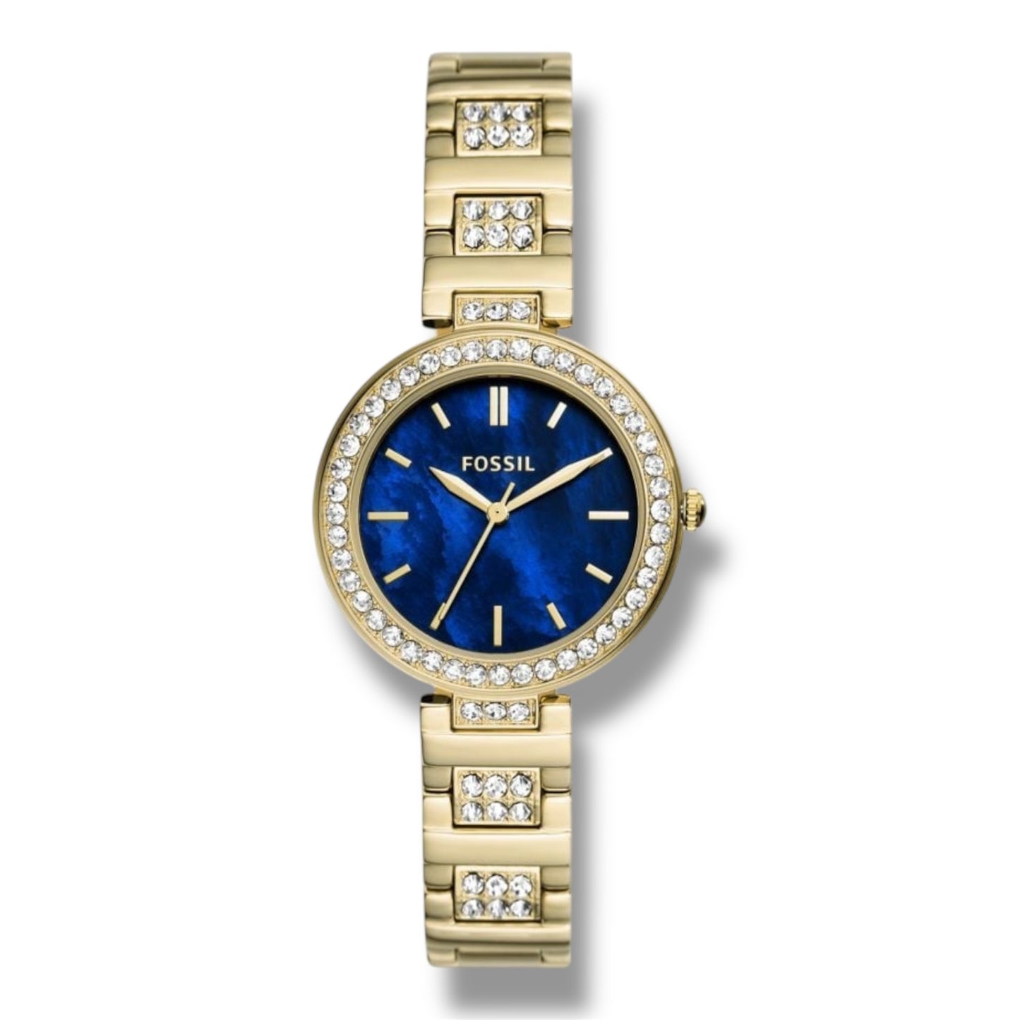 FOSSIL Karli Three - Hand Acero Inoxidable Tono Dorado de Mujer - BQ3924 - VRCELL Costa Rica