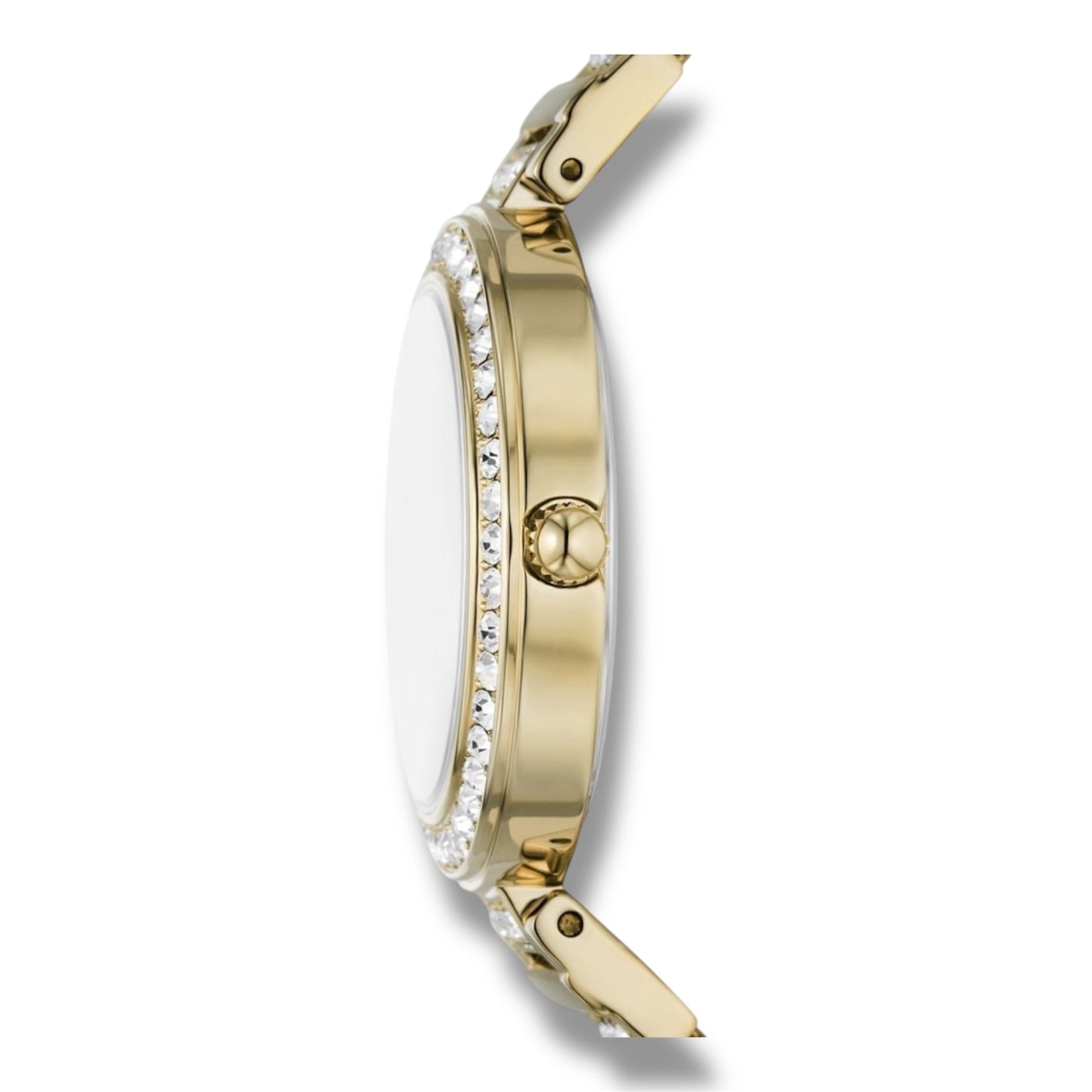 FOSSIL Karli Three - Hand Acero Inoxidable Tono Dorado de Mujer - BQ3924 - VRCELL Costa Rica