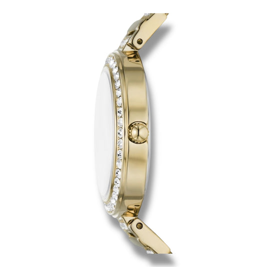 FOSSIL Karli Three - Hand Acero Inoxidable Tono Dorado de Mujer - BQ3924 - VRCELL Costa Rica