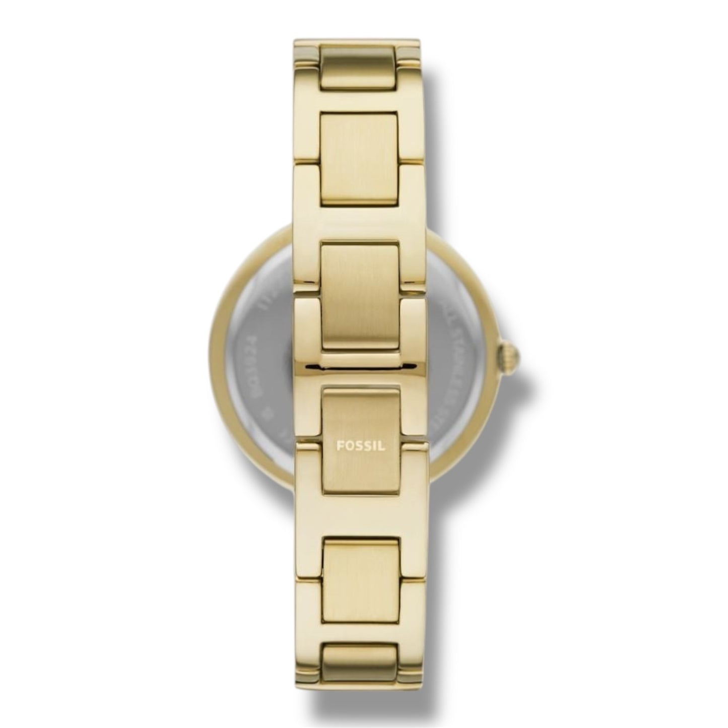 FOSSIL Karli Three - Hand Acero Inoxidable Tono Dorado de Mujer - BQ3924 - VRCELL Costa Rica