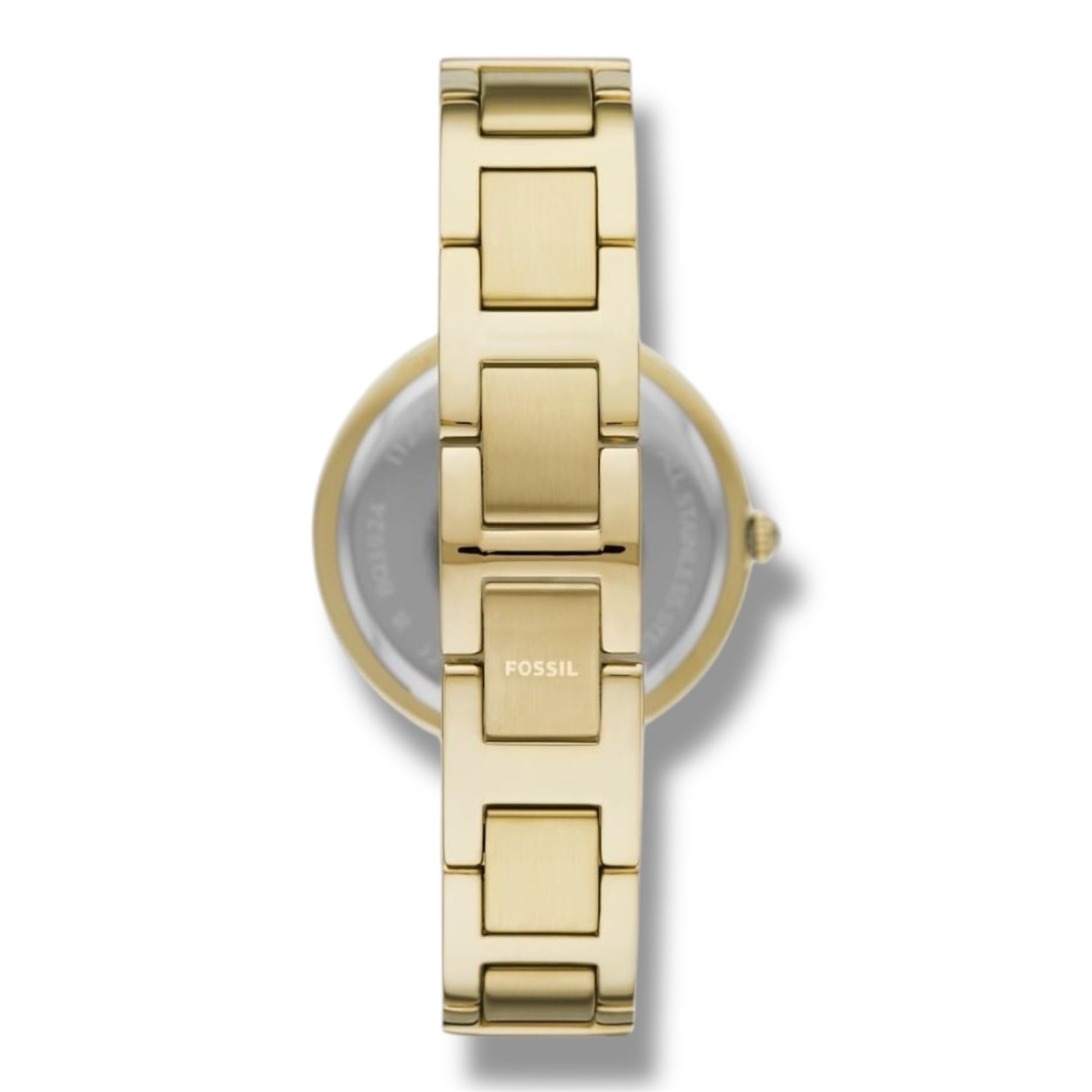 FOSSIL Karli Three - Hand Acero Inoxidable Tono Dorado de Mujer - BQ3924 - VRCELL Costa Rica