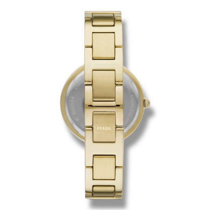FOSSIL Karli Three - Hand Acero Inoxidable Tono Dorado de Mujer - BQ3924 - VRCELL Costa Rica