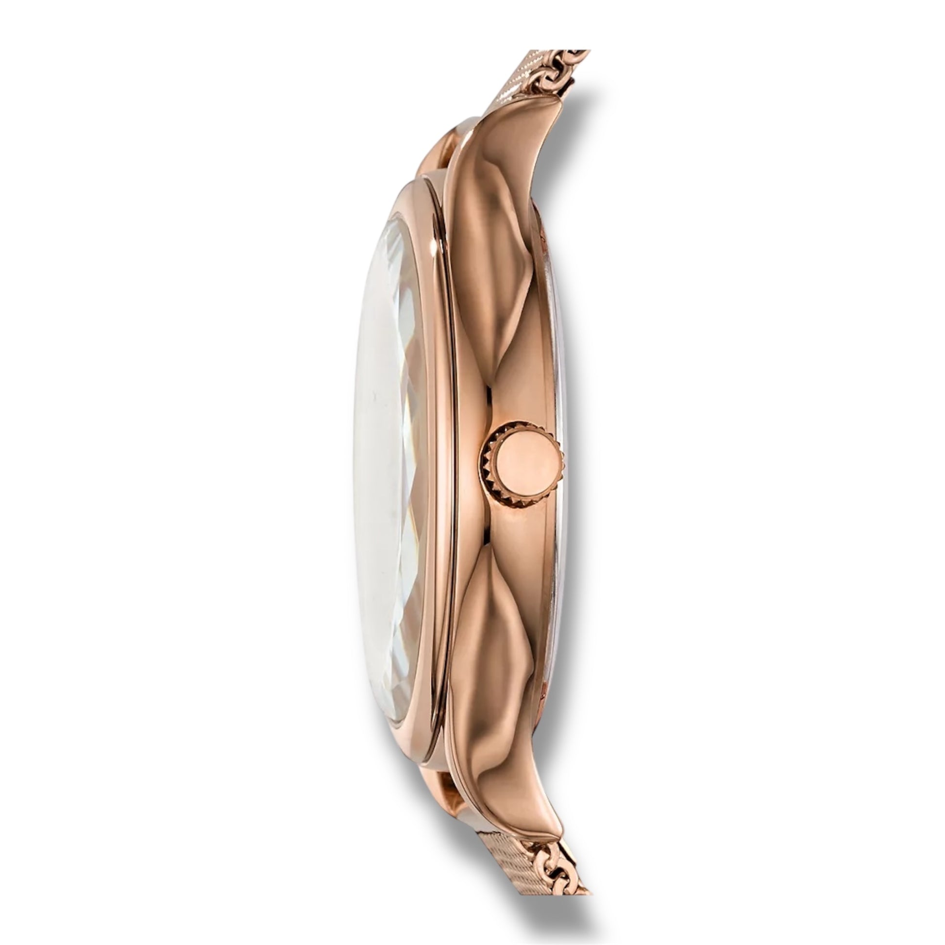 FOSSIL Laney Three - Hand Acero Inoxidable Tono Dorado Rosa de Mujer - BQ3392 - VRCELL Costa Rica