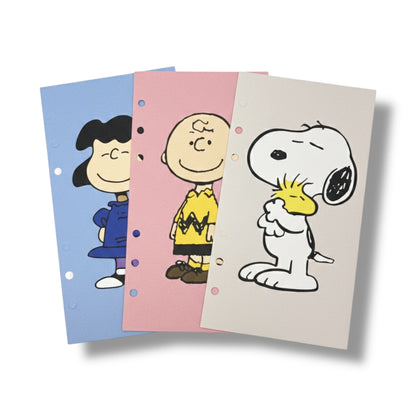 ORGANIZADOR CON DISEÑO DE SNOOPY