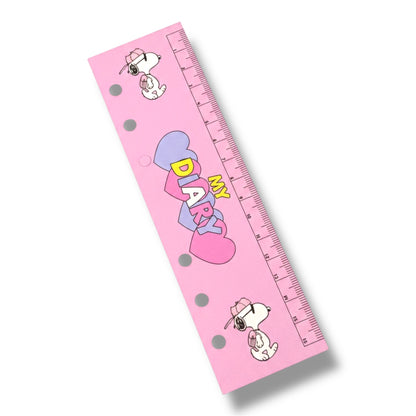 ORGANIZADOR CON DISEÑO DE SNOOPY